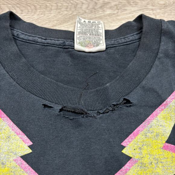 Vintage From First to Last Zombie Band T Shirt Men's Large Y2K Emo Punk - Picture 7 of 10